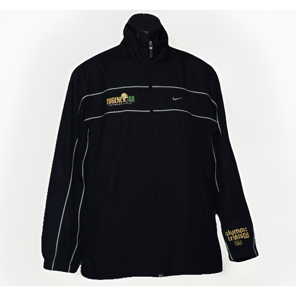 Olympic Trials 2008 Nike Windbreaker Zip Jacket‎ Eugene Hayward Field Men Medium
